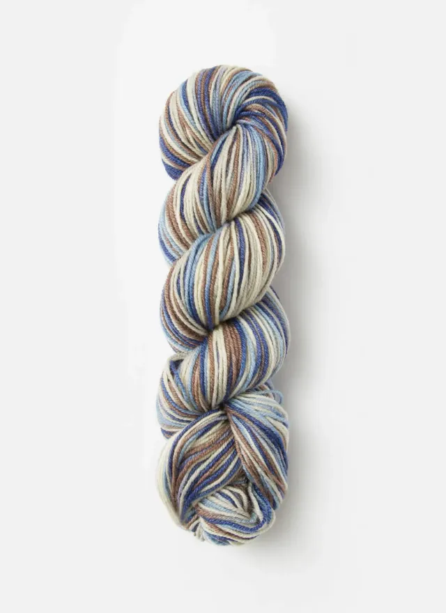 Blue Sky Fibers Stripey Fine Sweater Strickanleitung Streifen