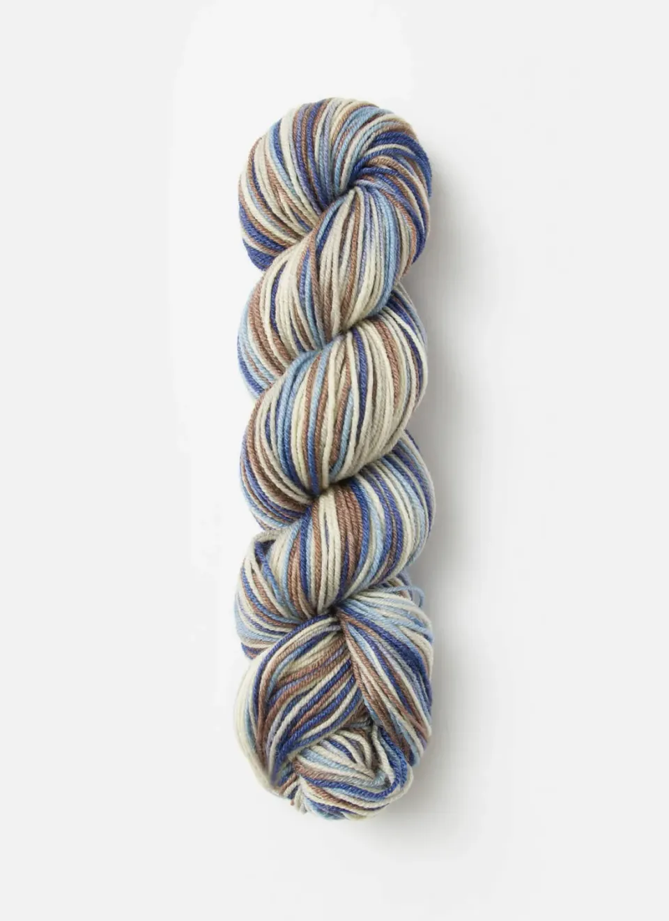 Blue Sky Fibers Stripey Fine Sweater Strickanleitung Streifen