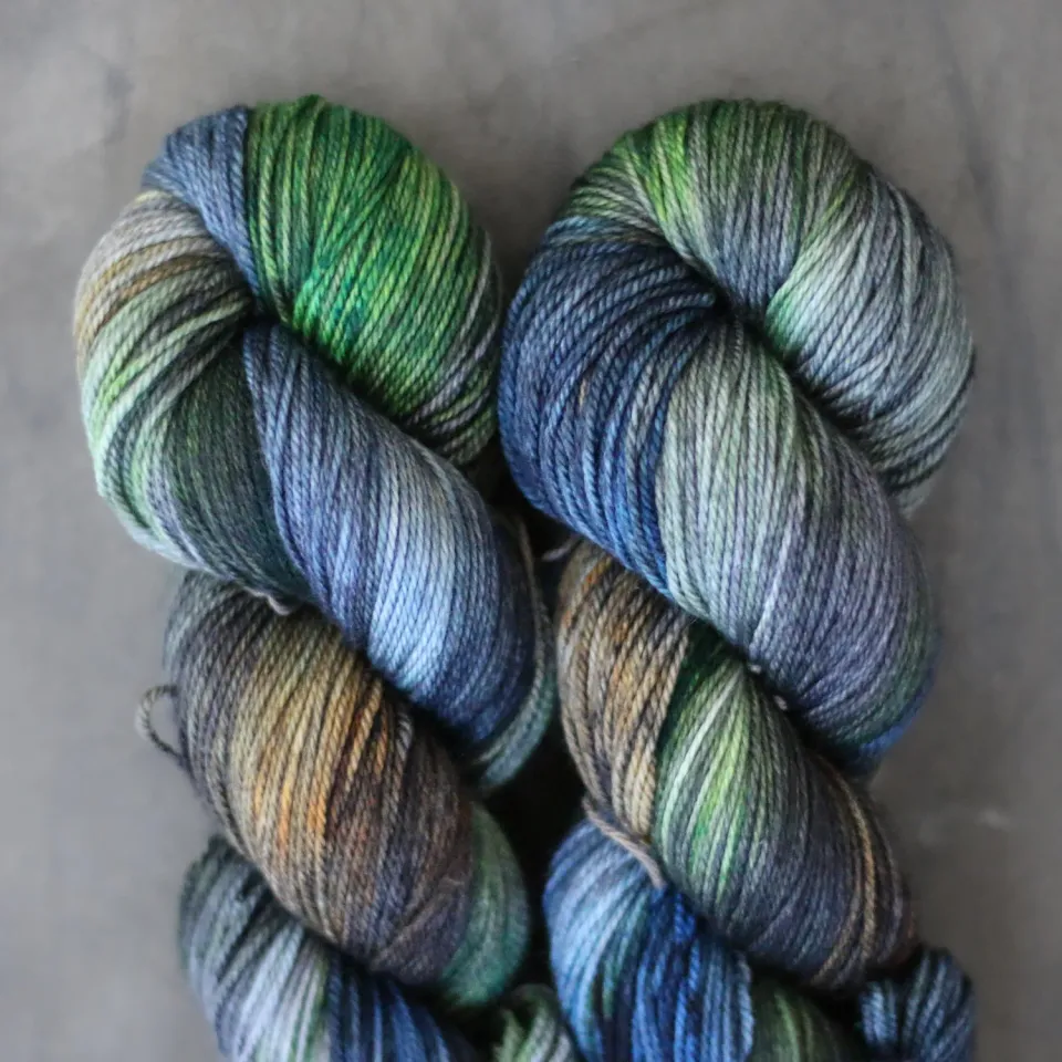 Madelinetosh Pashmina Wolle Future Ex-Husband 329m Kaschmir