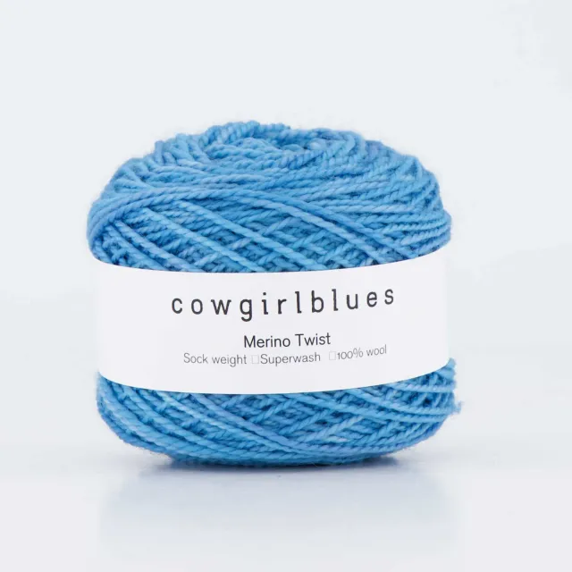 Cowgirlblues Merino Twist Seagrass Merinowolle 50g