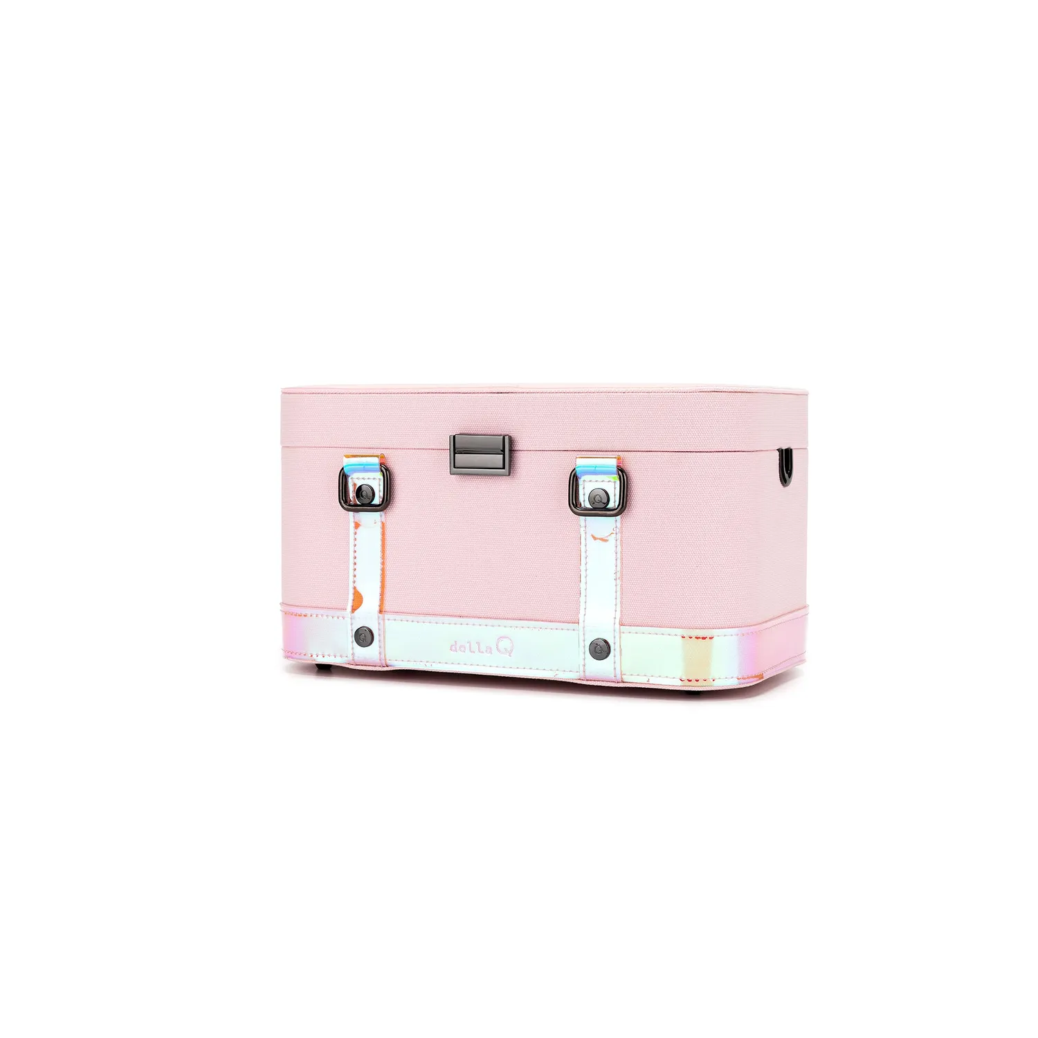 della Q Maker's Train Case Sunset Tasche Canvas