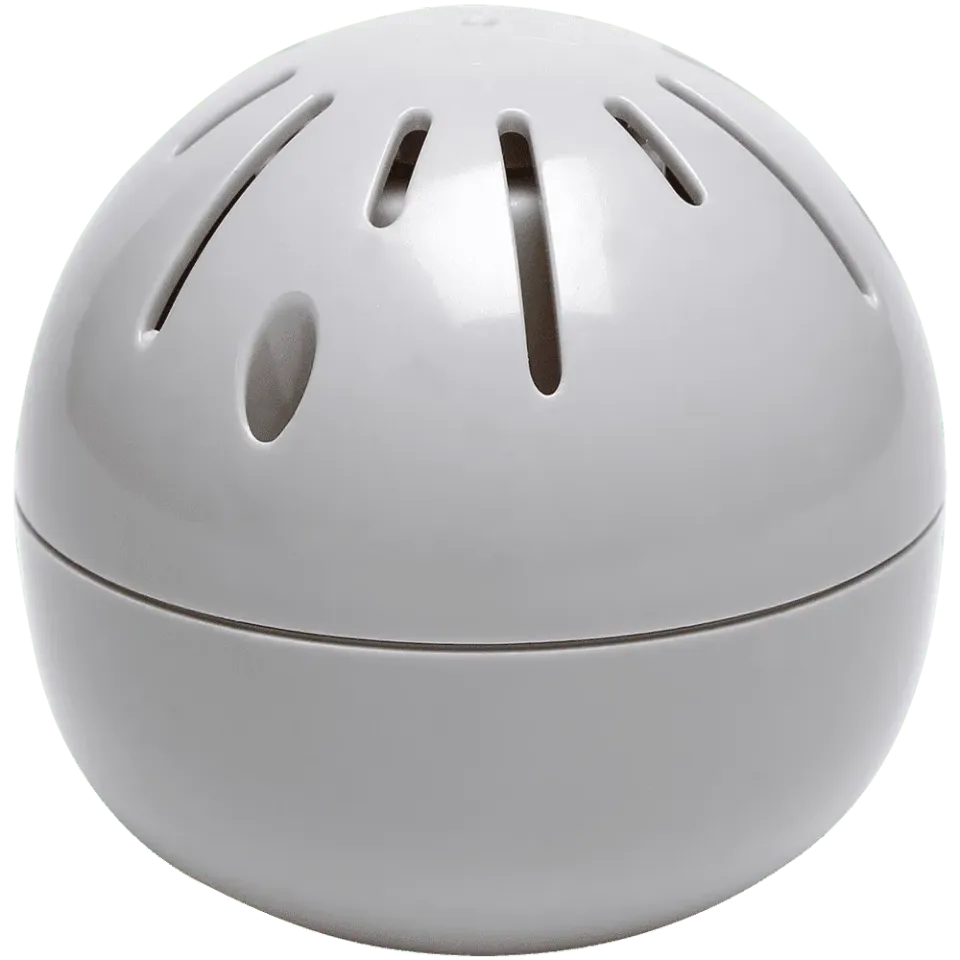 Go Handmade Tumble Ball Rasselball grau 9,1 cm