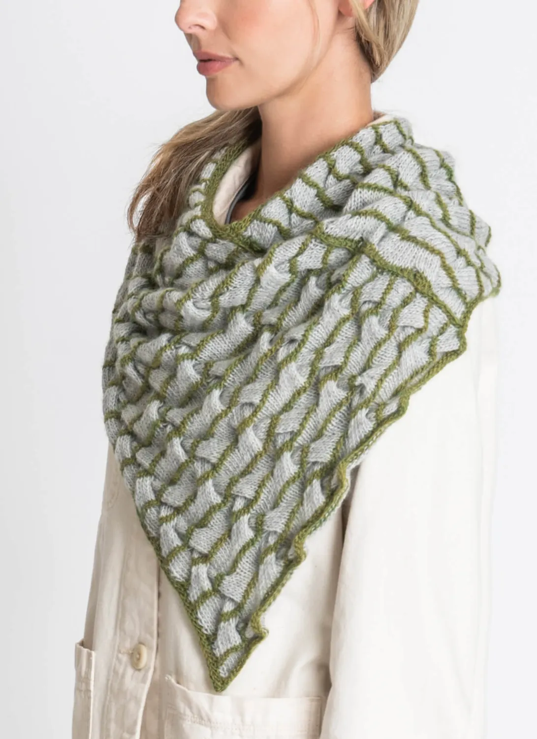 Blue Sky Fibers Thomasville Cowl Strickanleitung Loop