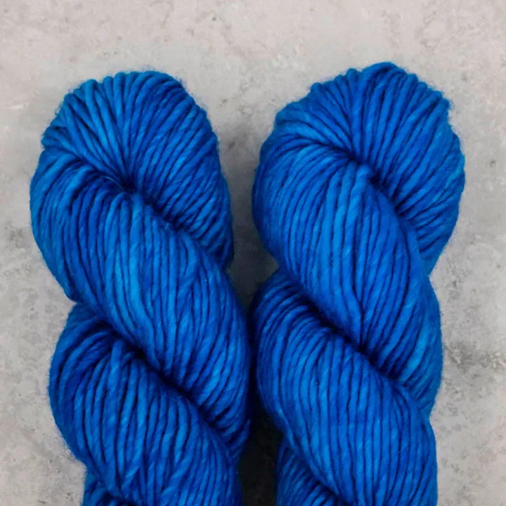 Madelinetosh ASAP Midnight Pass Wolle Super Bulky 1 Strang