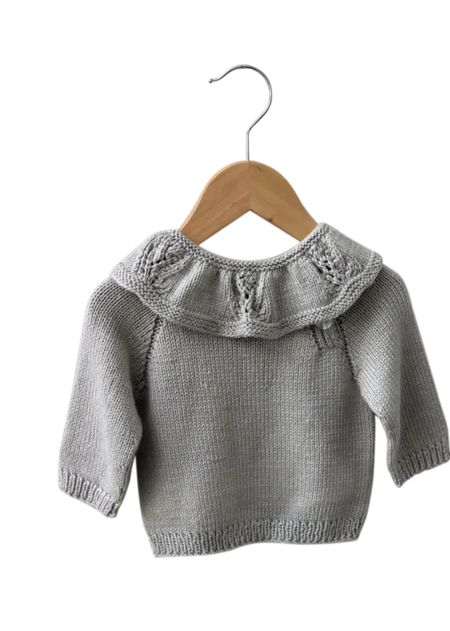 Go Handmade Sweater Classic Anleitung 3-6 Monate