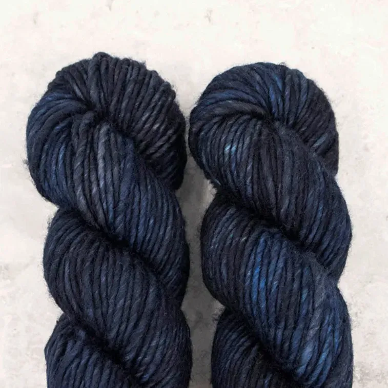 Madelinetosh Biggie Wolle Thunderstorm Super Bulky