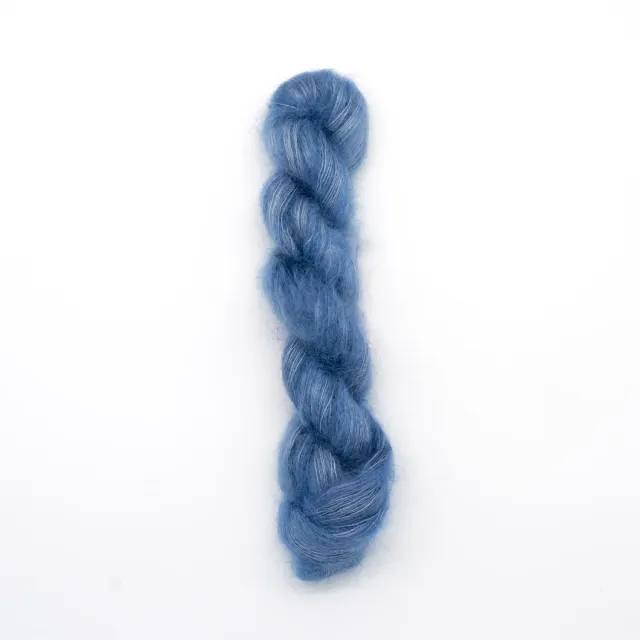 Madelinetosh Tosh Silk Cloud Mohair Betty Draper's Blues