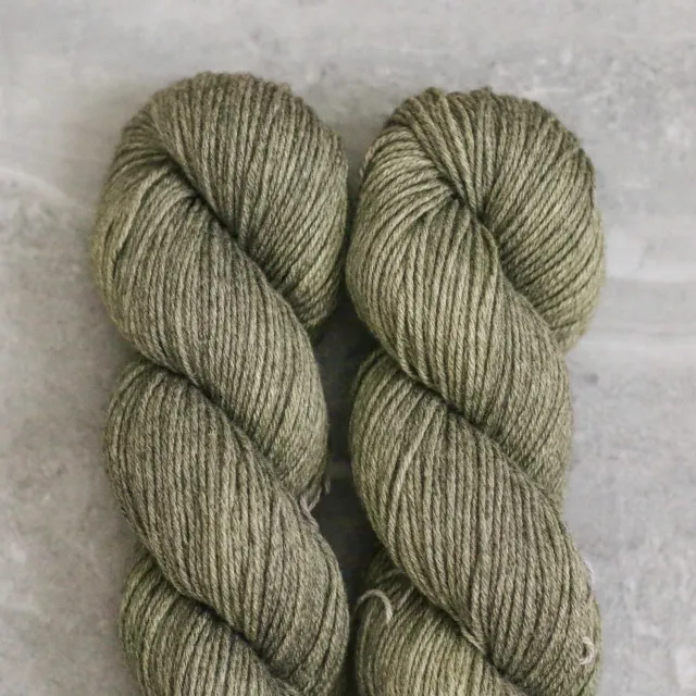 Madelinetosh Tosh Wool Cotton Oak Garn DK Baumwolle