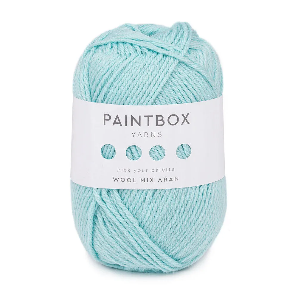 Paintbox Yarns Wool Mix Aran Wolle 100g Wollmix