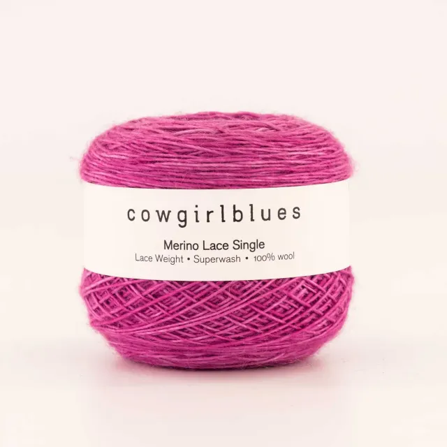 Cowgirlblues Merino Lace Girls Night Lacegarn 50g