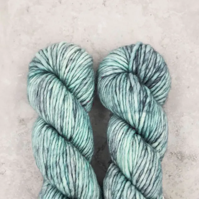 Madelinetosh ASAP Garn Celadon Super Bulky Merino