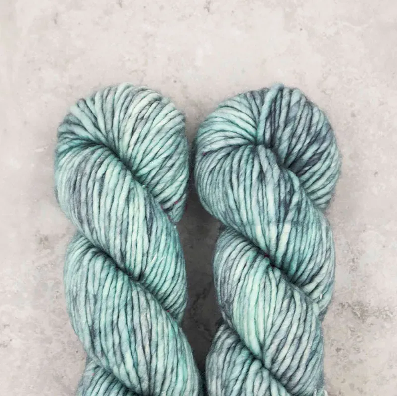 Madelinetosh ASAP Garn Celadon Super Bulky Merino