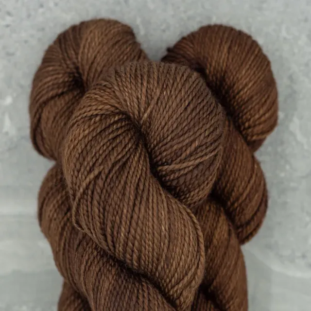 Madelinetosh Farm Twist Ristretto Garn rund