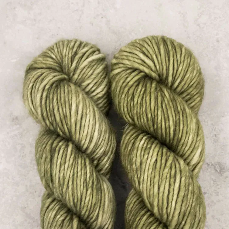 Madelinetosh Biggie Thyme Wolle 82m Super Bulky