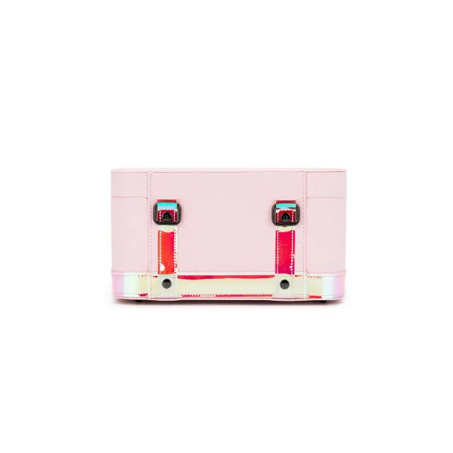 della Q Maker's Train Case Sunset Tasche Canvas