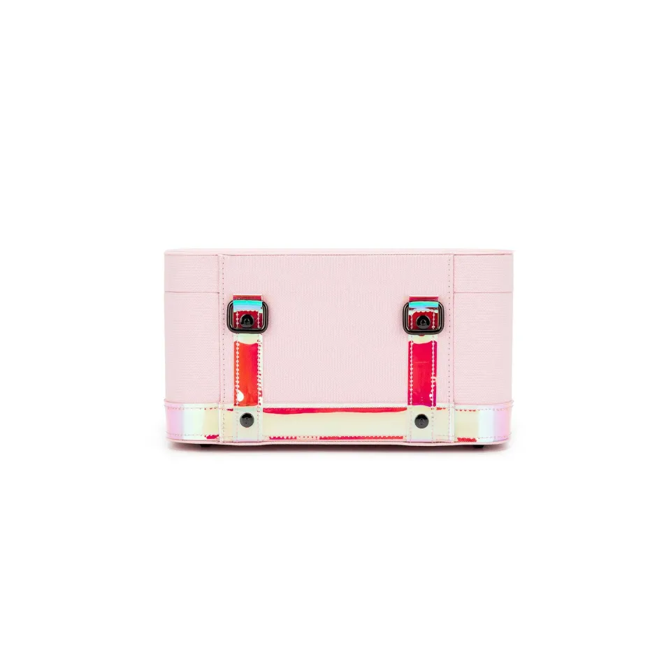 della Q Maker's Train Case Sunset Tasche Canvas