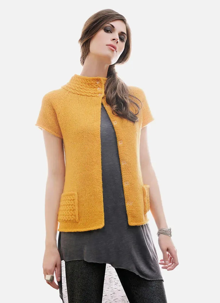 Blue Sky Fibers Classic Belarus Sweater BS1 Strickanleitung