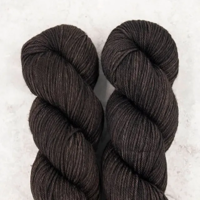 Madelinetosh Tosh Wool Cotton Horror Hostess DK-Garn 200m