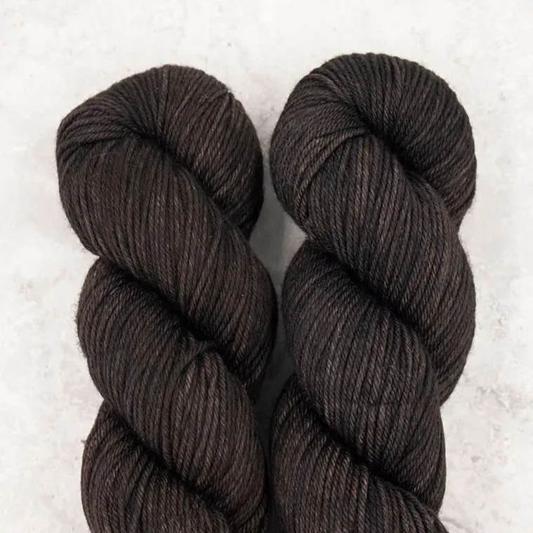 Madelinetosh Tosh Wool Cotton Horror Hostess DK-Garn 200m