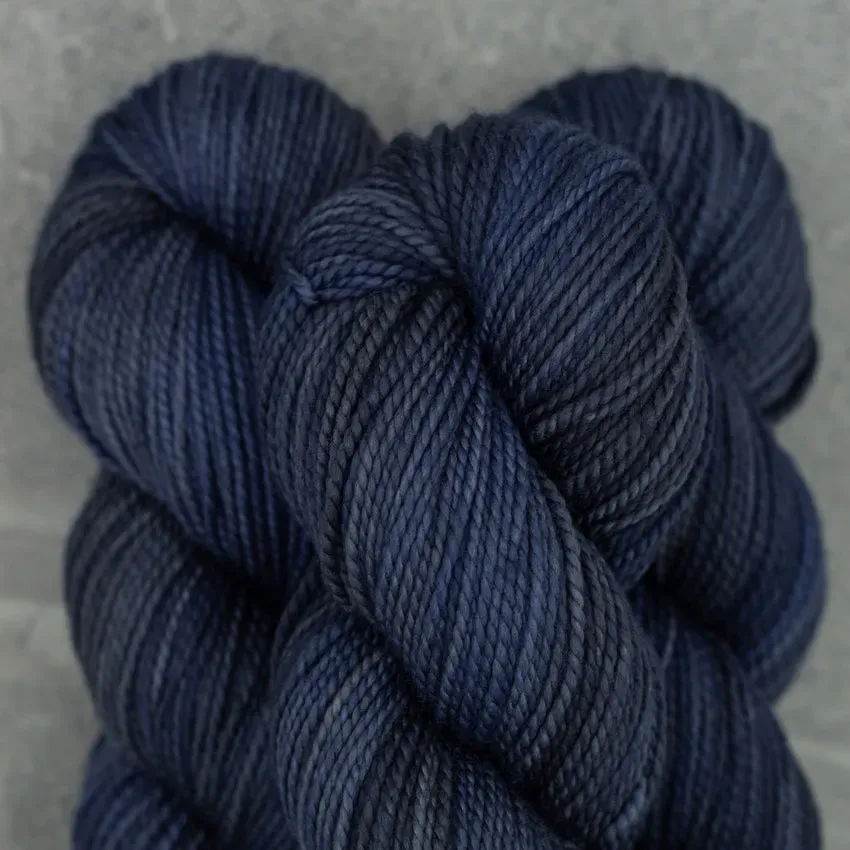 Madelinetosh Farm Twist El Greco Wolle DK