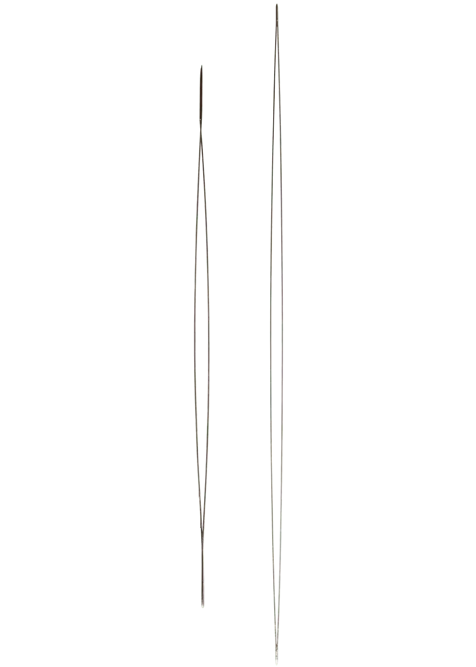Go Handmade Perlnadeln 10 und 12 cm 2er Set