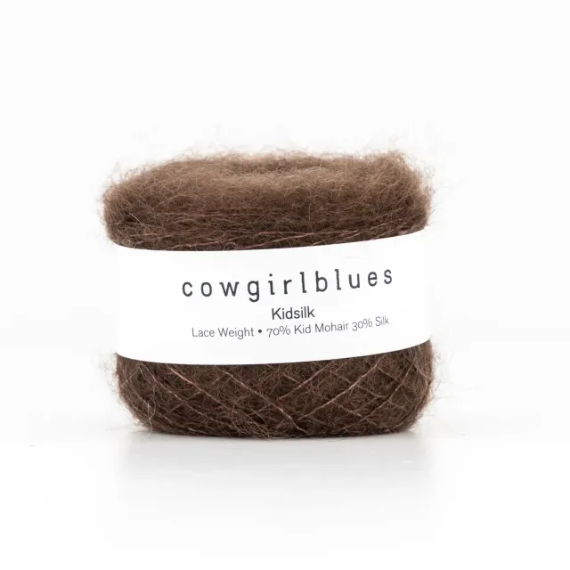 Cowgirlblues Kidsilk Ball Cacao Garn Mohair-Seide