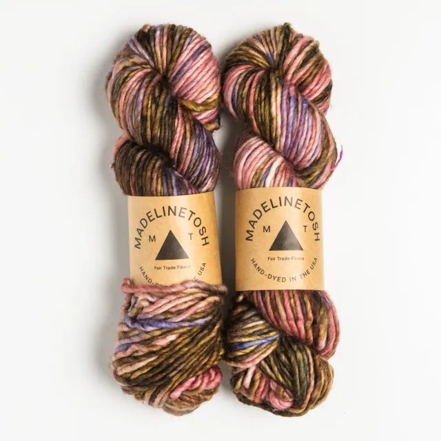 Madelinetosh Tosh Lunar Cue the Waltz Wolle Handgefärbt