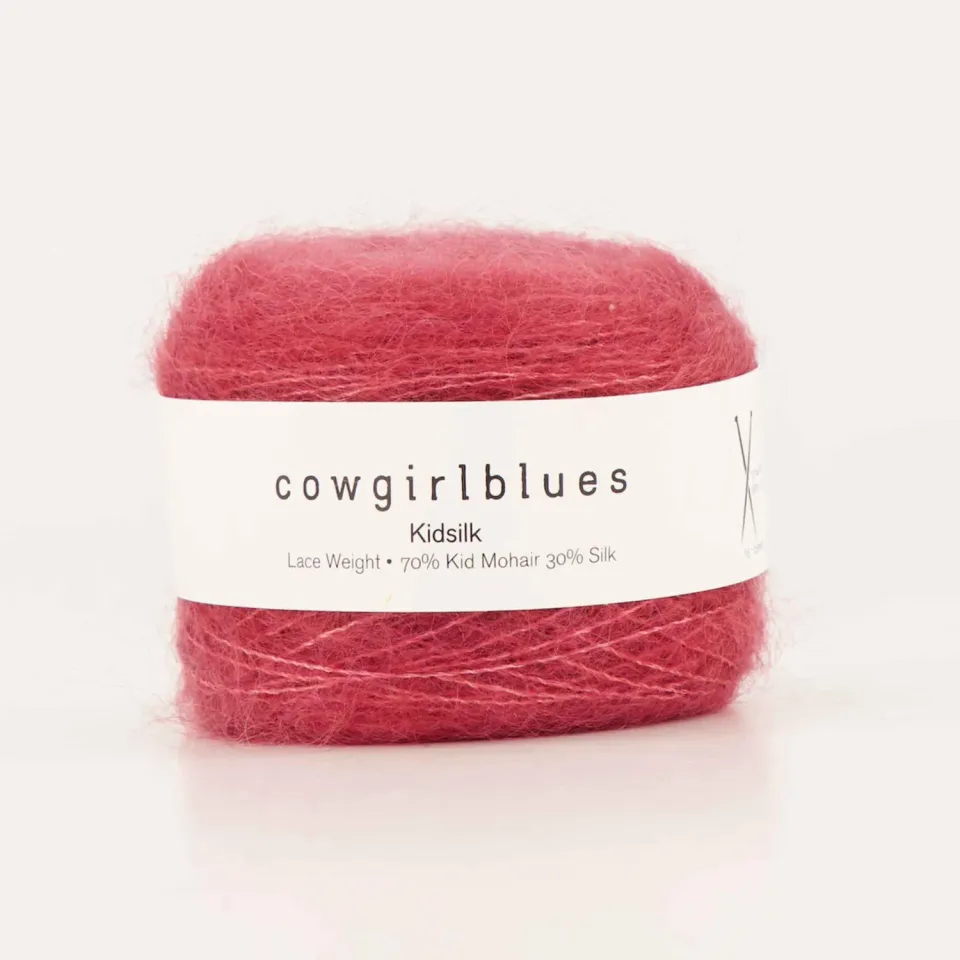 Cowgirlblues Kidsilk Dusty Rose Mohair Seide Wolle