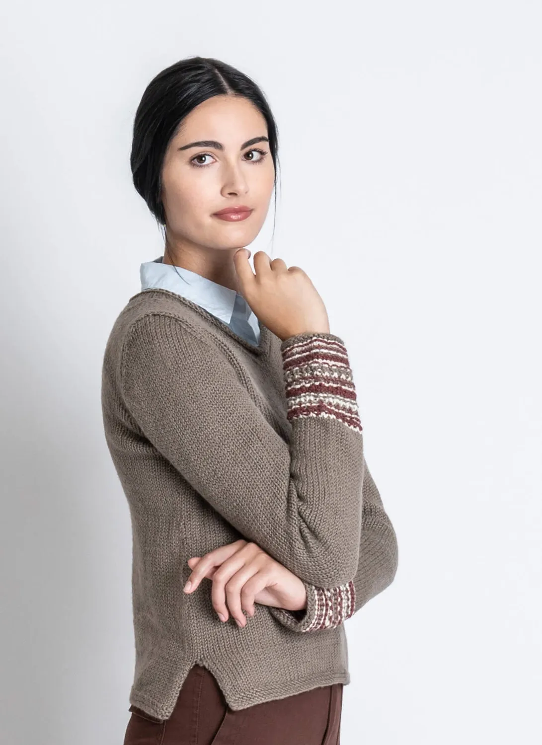 Blue Sky Fibers Classic West Village Pullover 202405 Strickanleitung