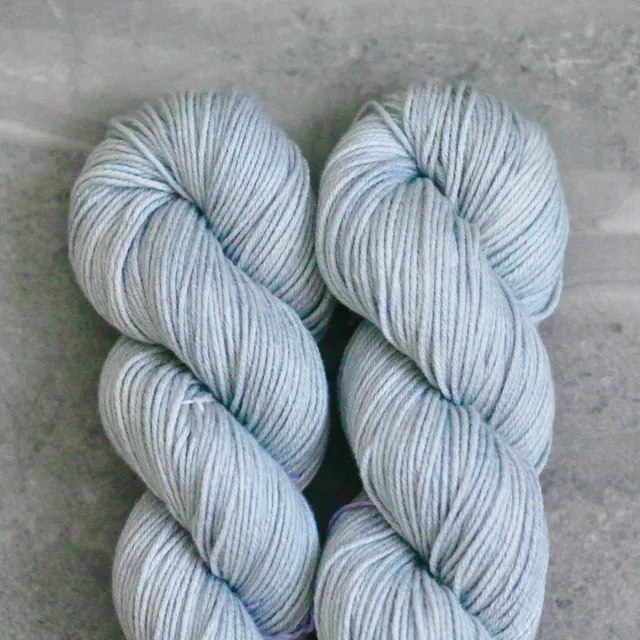 Madelinetosh Wool Cotton Moonglow Strickgarn 200 m
