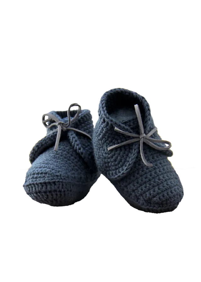 Go Handmade Chaussons Bébé Häkelanleitung Babyschuhe
