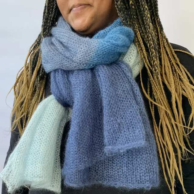 Cowgirlblues Cobweb Shawl Strickanleitung Tuch PDF