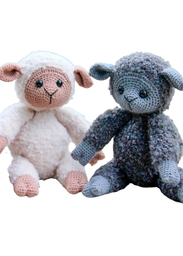 Go Handmade Curly Basserne Häkelfigur Anleitung