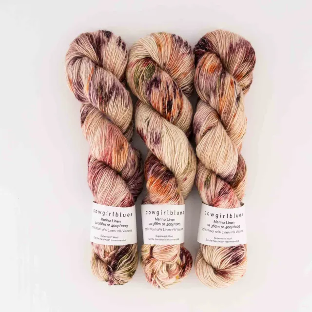 Cowgirlblues Merino Linen Bette Midler Sommerwolle