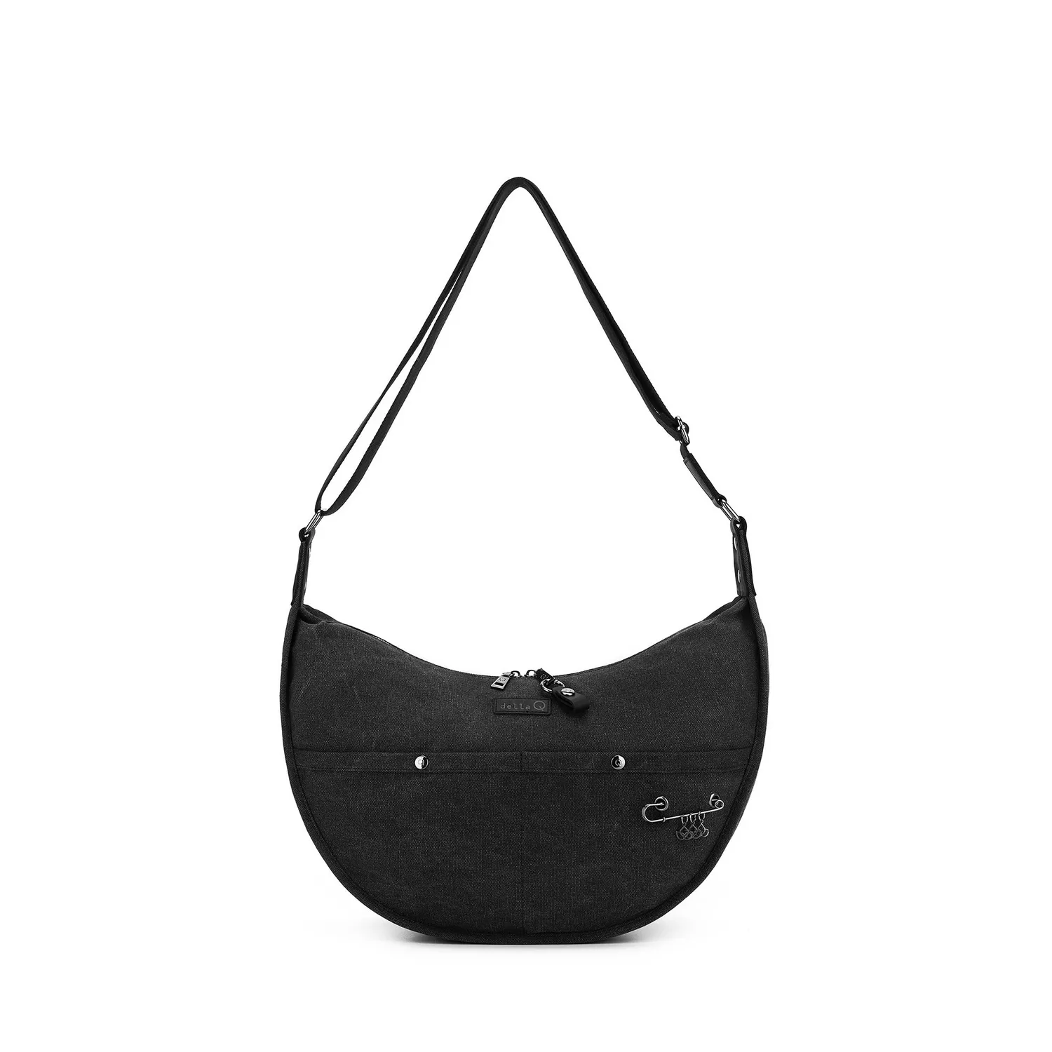 della Q Maker's Sling Adella Q Stricktasche Shadow Canvas