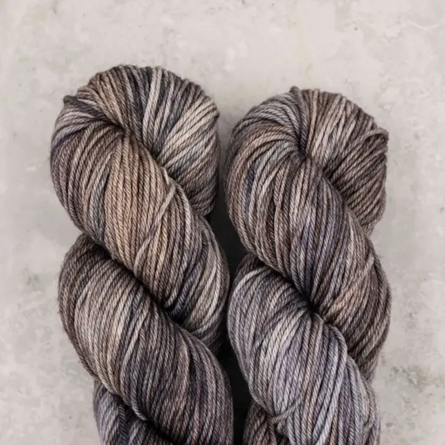 Madelinetosh Tosh Wool Cotton Pebble Wolle DK 200m