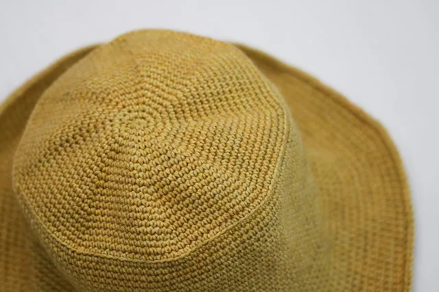 Madelinetosh Frankie Bucket Hat Häkelanleitung PDF