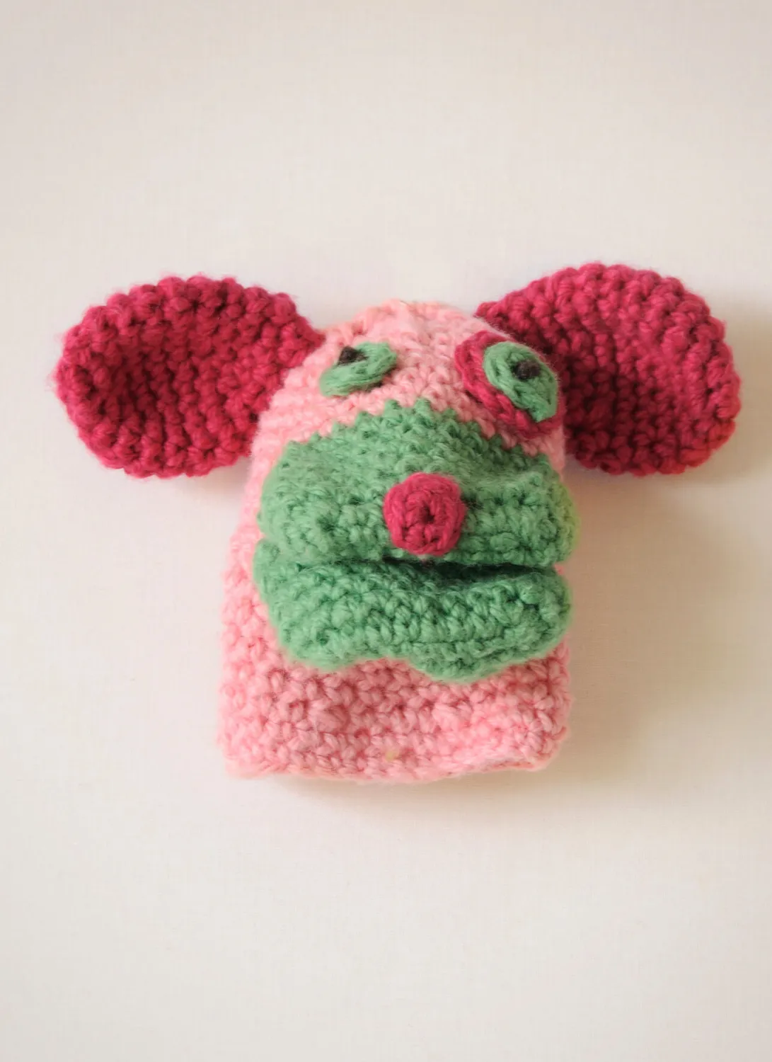 Blue Sky Fibers Classic Series Pack O’ Puppies Mitts Häkelanleitung