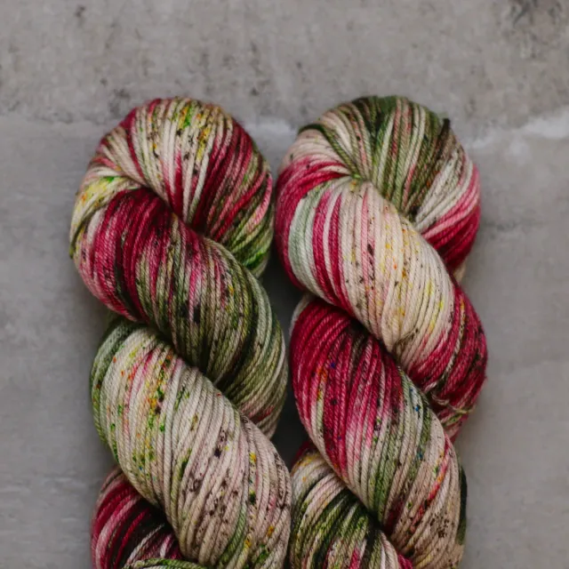 Madelinetosh Farm Twist Shroom with a View Wolle DK Merino