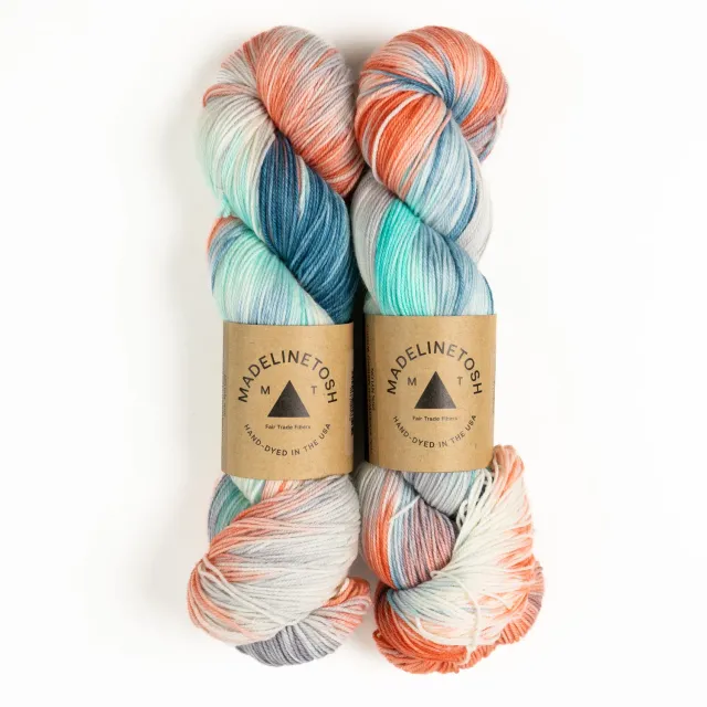 Madelinetosh Twist Light Cowgirl Up Sockengarn 384m