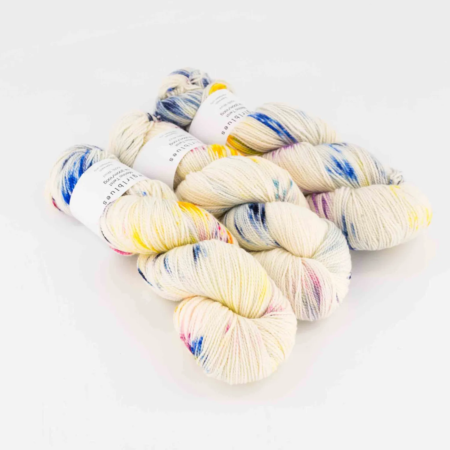 Cowgirlblues Merino Twist Carly Simon Wolle handgefärbt