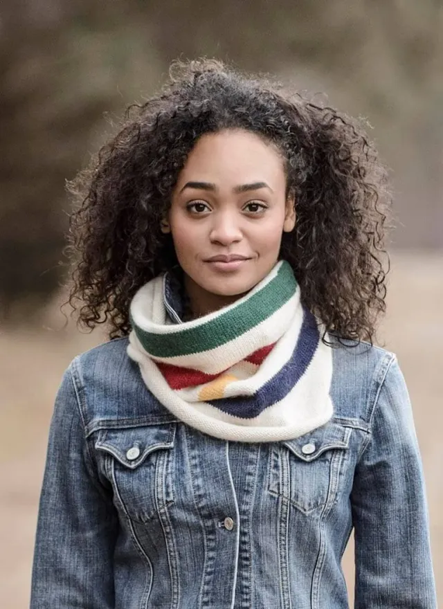 Blue Sky Fibers Albany Alpaca Cowl Loop Anleitung gratis