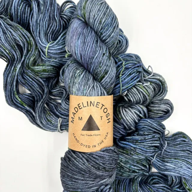 Madelinetosh Stitchin States West Virginia Garn limitiert