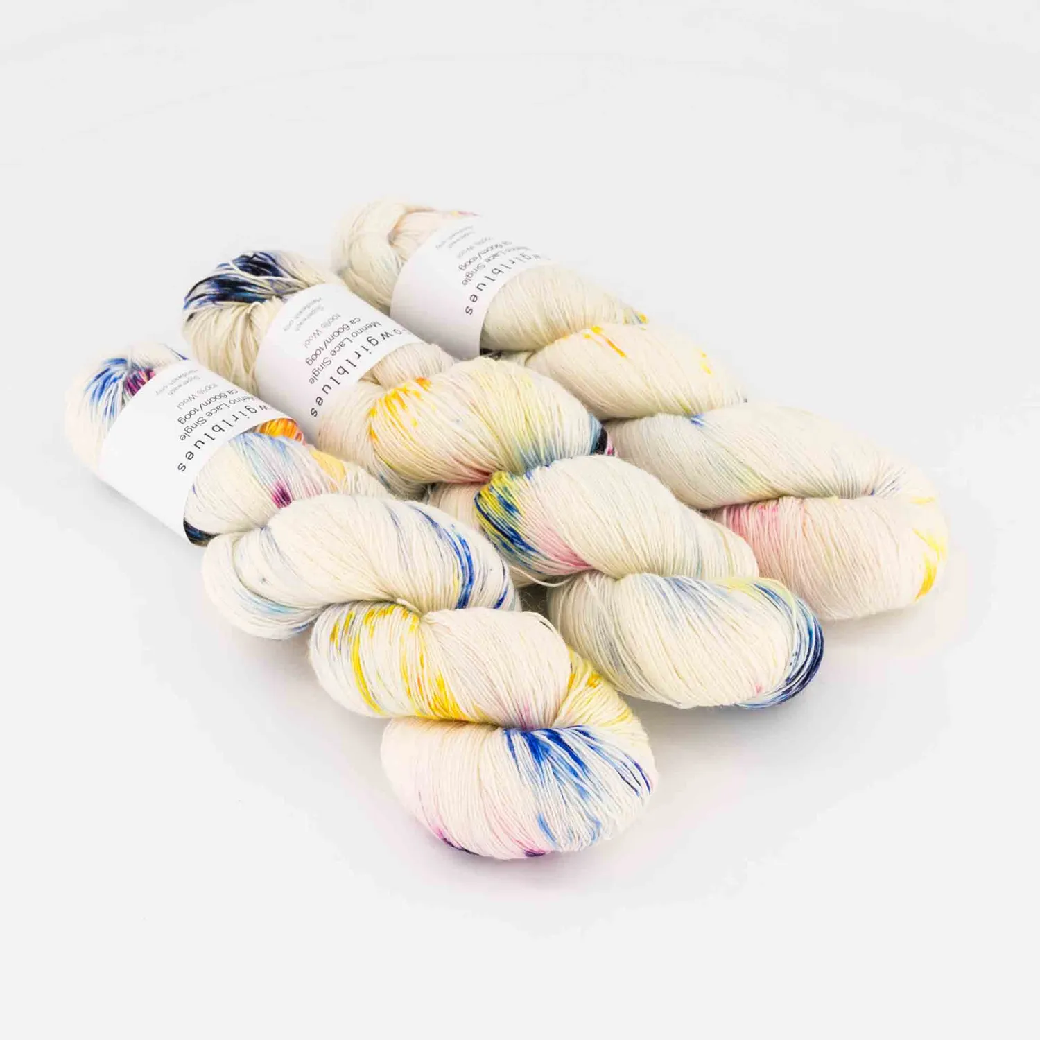 Cowgirlblues Merino Lace Carly Simon Lacegarn Blaumix