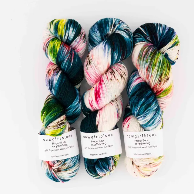 Cowgirlblues Proper Sock Wolle Madonna Sockengarn