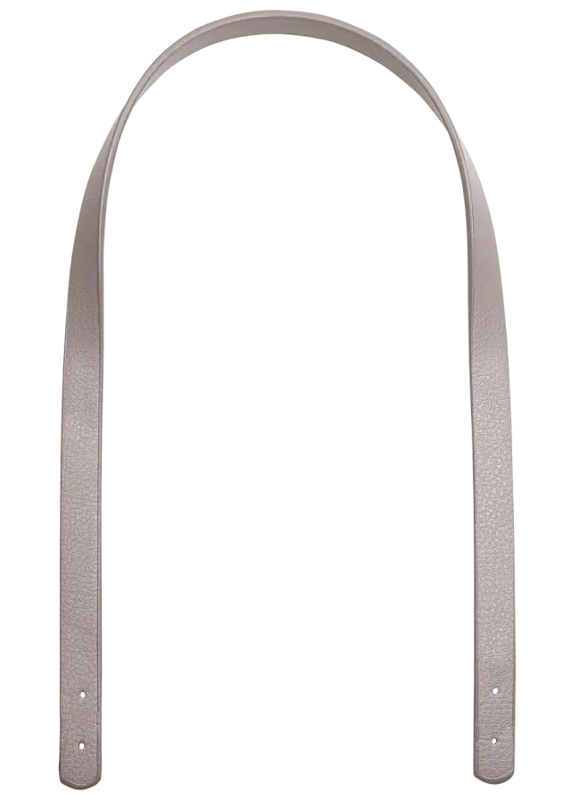 Go Handmade Taschengriffe 80 cm x 18 mm Kunstleder 2 Stück