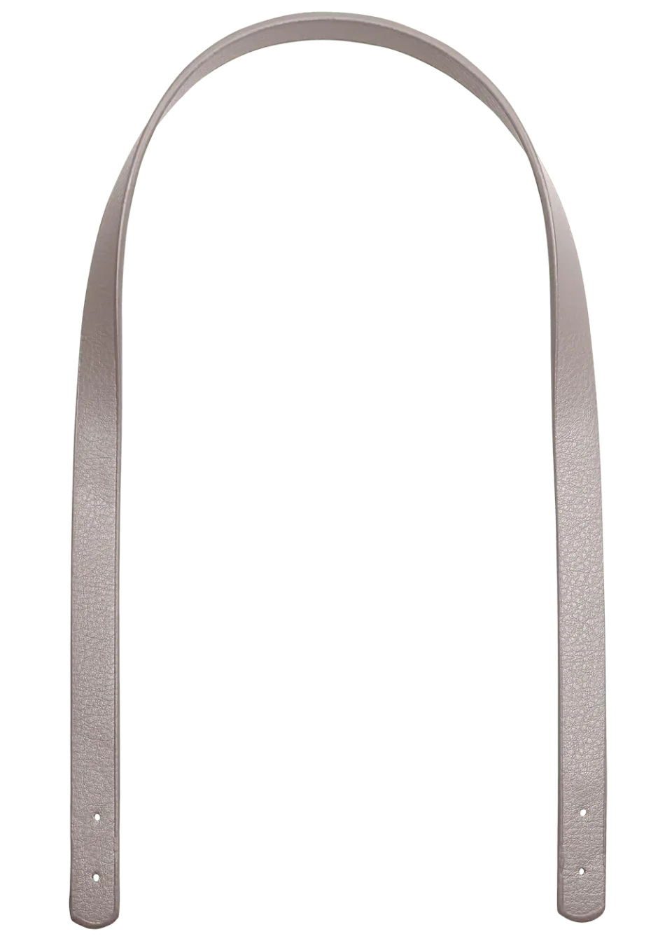 Go Handmade Taschengriffe 80cm x 18mm Kunstleder braun