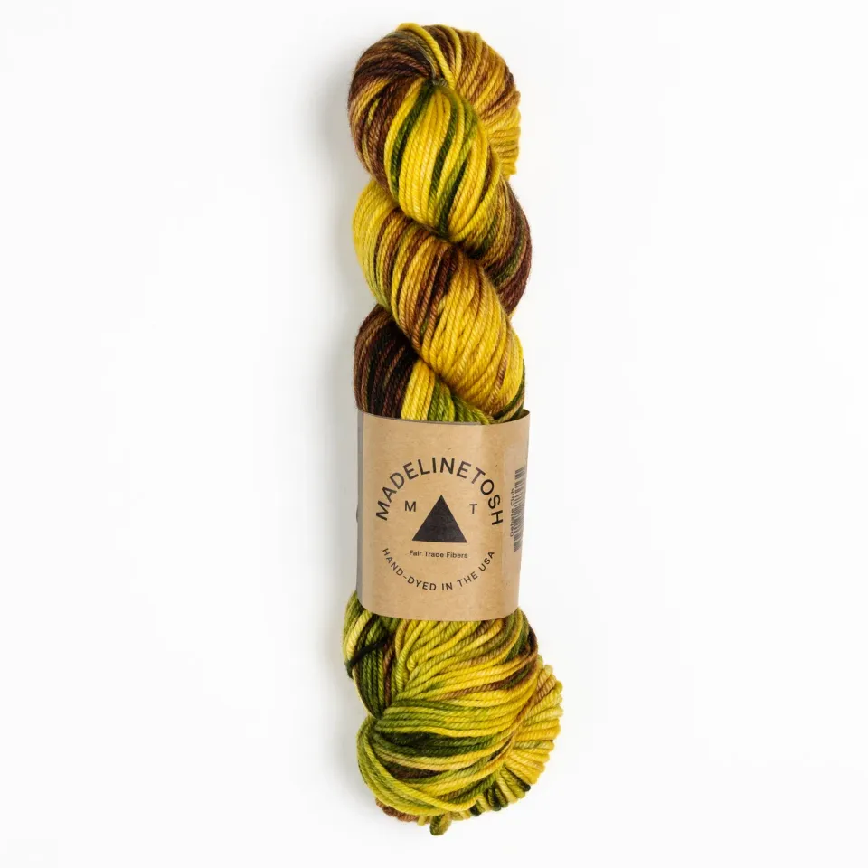 Madelinetosh Tosh Vintage Debate Club Wolle Worsted 182m
