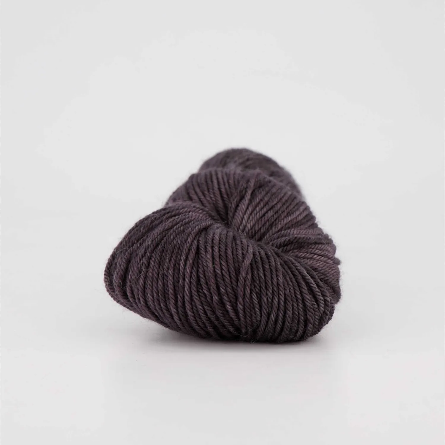 Cowgirlblues Merino DK Wolle Charcoal Dunkelgrau Uni