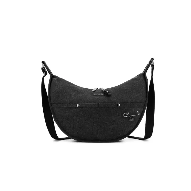 della Q Maker's Sling Adella Q Stricktasche Shadow Canvas